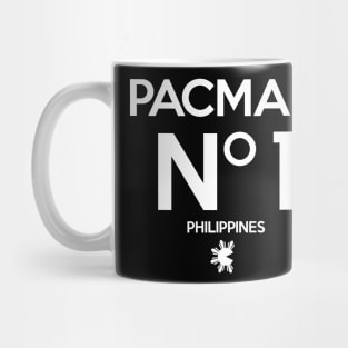 Pacman Pacquiao Number One Boxing Crooks Mug